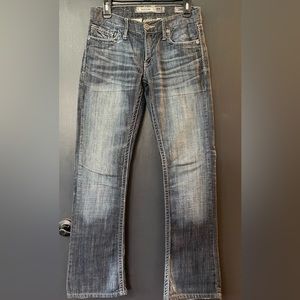 Buckle BKE mens jeans. Fulton. 28R